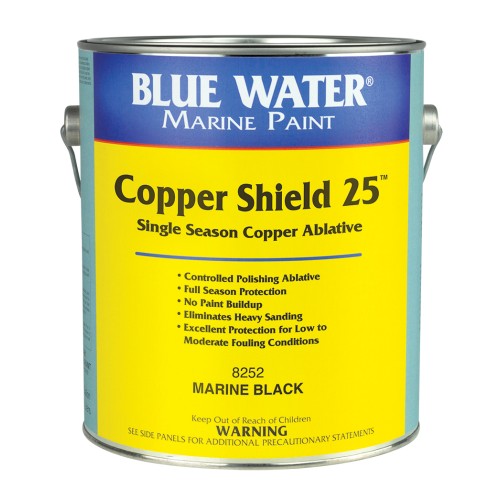 Blue Water Marine Copper Shield 25