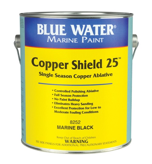 Blue Water Marine Copper Shield 25