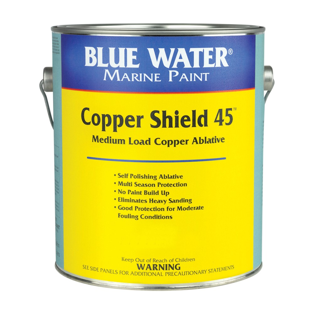 Blue Water Marine Copper Shield 45 Ablative
