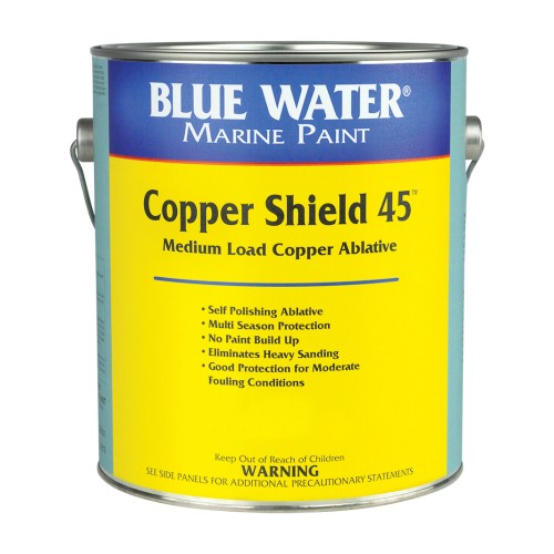 Blue Water Marine Copper Shield 45 Ablative