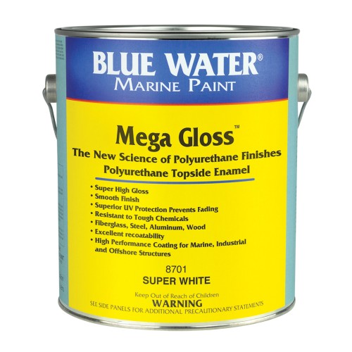 Blue Water Marine Mega Gloss Polyurethane Quart