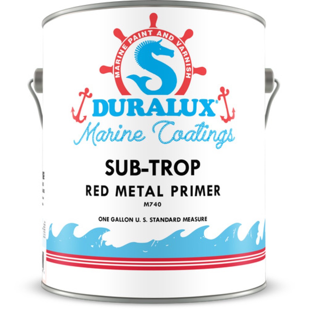 Duralux Sub Trop Red Metal Primer