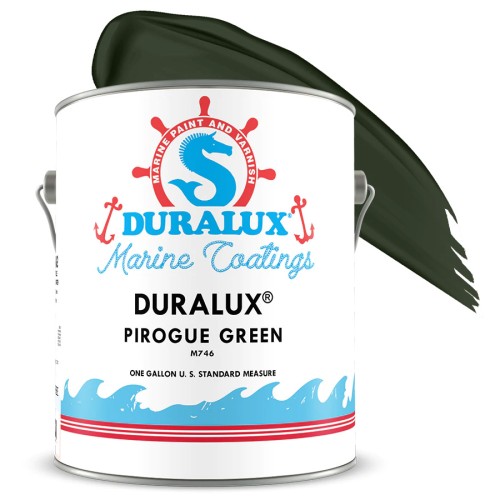 Duralux Camouflage Paint, Pirouge Green, Gallon