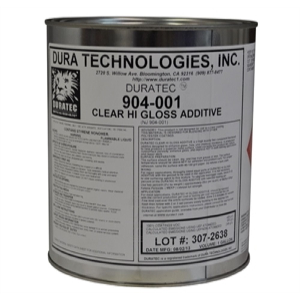 Duratec Hi Gloss Additive, Clear