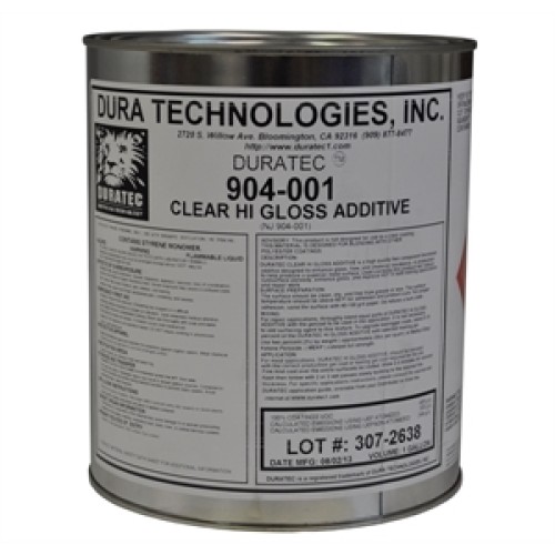 Duratec Hi Gloss Additive, Clear