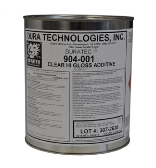 Duratec Hi Gloss Additive, Clear
