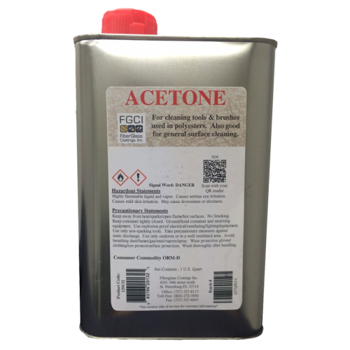 Acetone, Quart