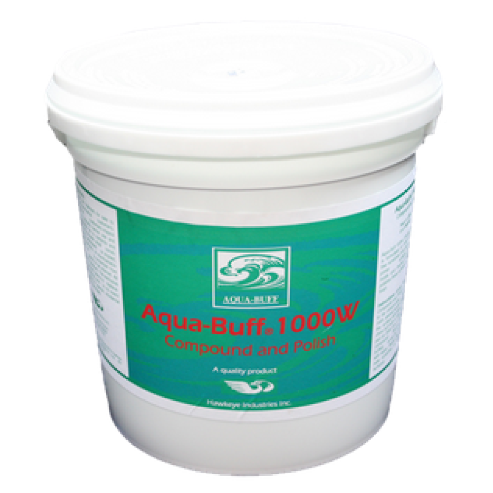 Aqua Buff 1000-W Fast Cut Compound