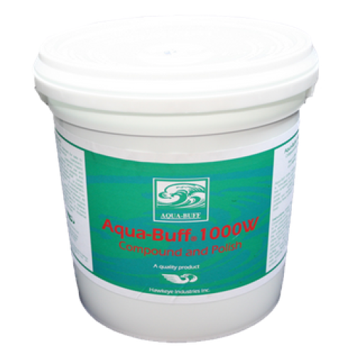 Aqua Buff 1000-W Fast Cut Compound