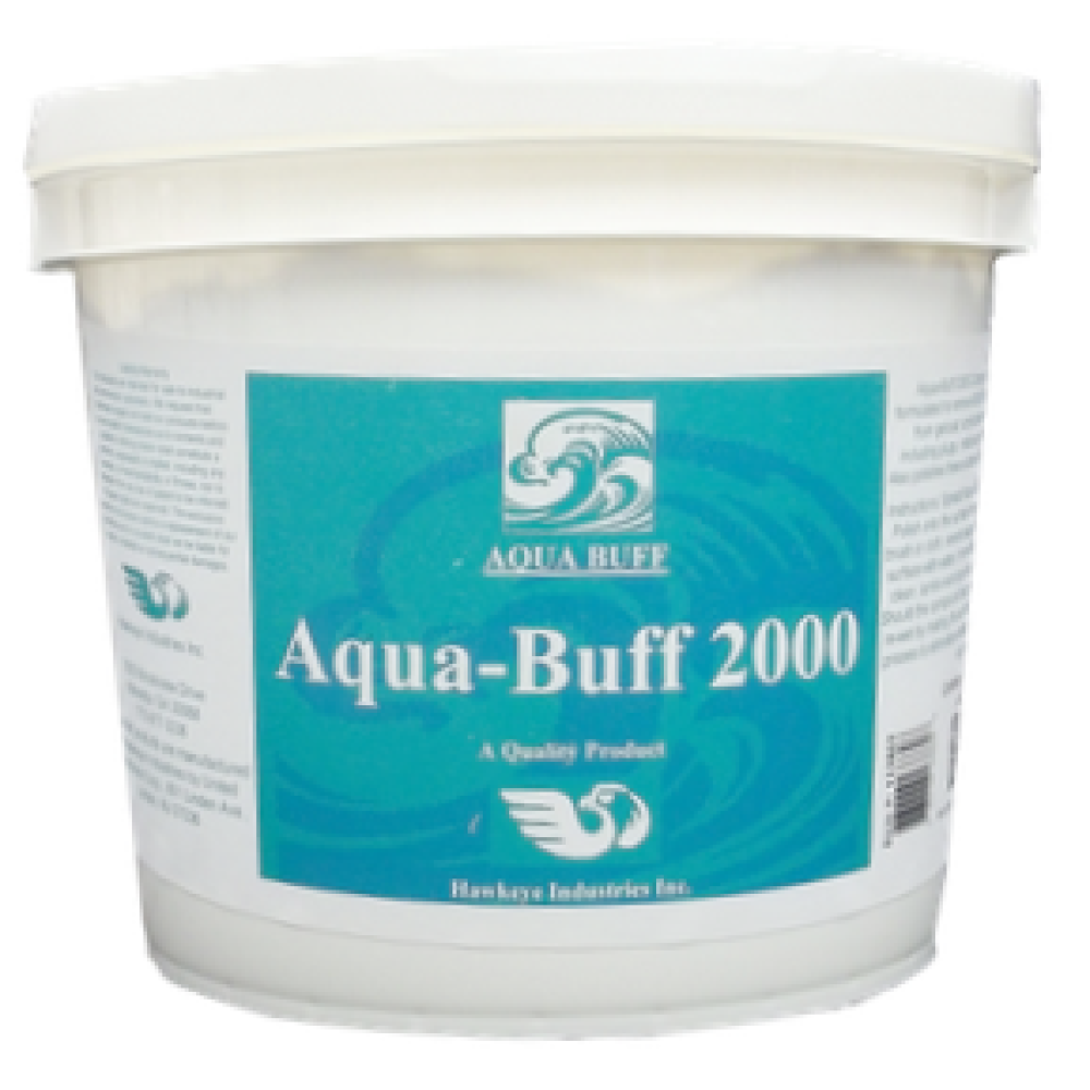 Aqua Buff 2000 Compound and Polish