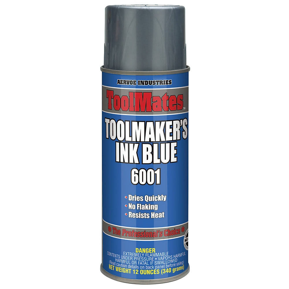 Toolmaker's 6001 Blue Dye Spray