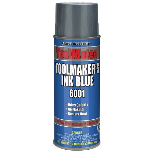 Toolmaker's 6001 Blue Dye Spray
