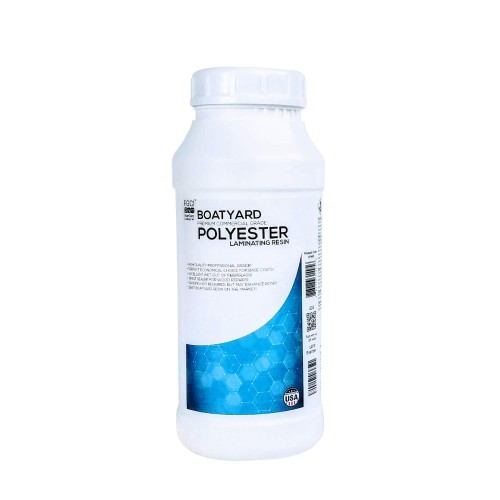 Boatyard Polyester Resin, Quart