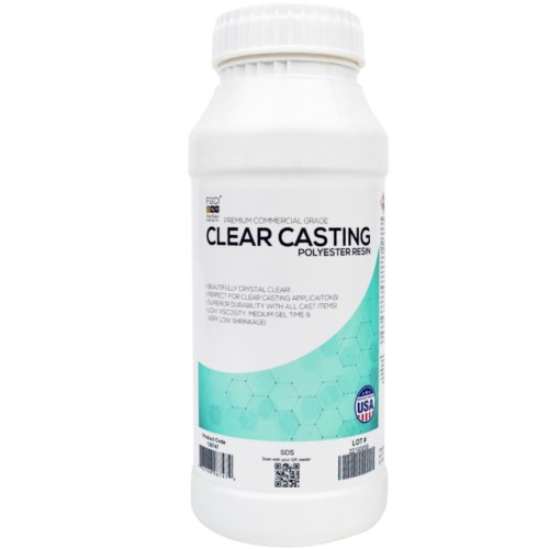 Clear Casting Polyester Resin