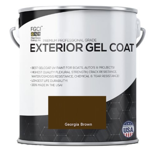 Georgia Brown Professional Grade Exterior Gel Coat