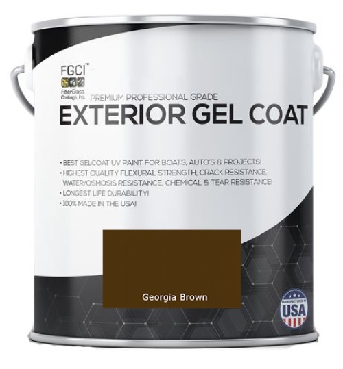 Georgia Brown Professional Grade Exterior Gel Coat