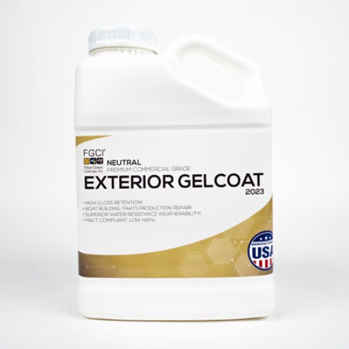 Neutral (Tintable) Professional Grade Exterior Gel Coat