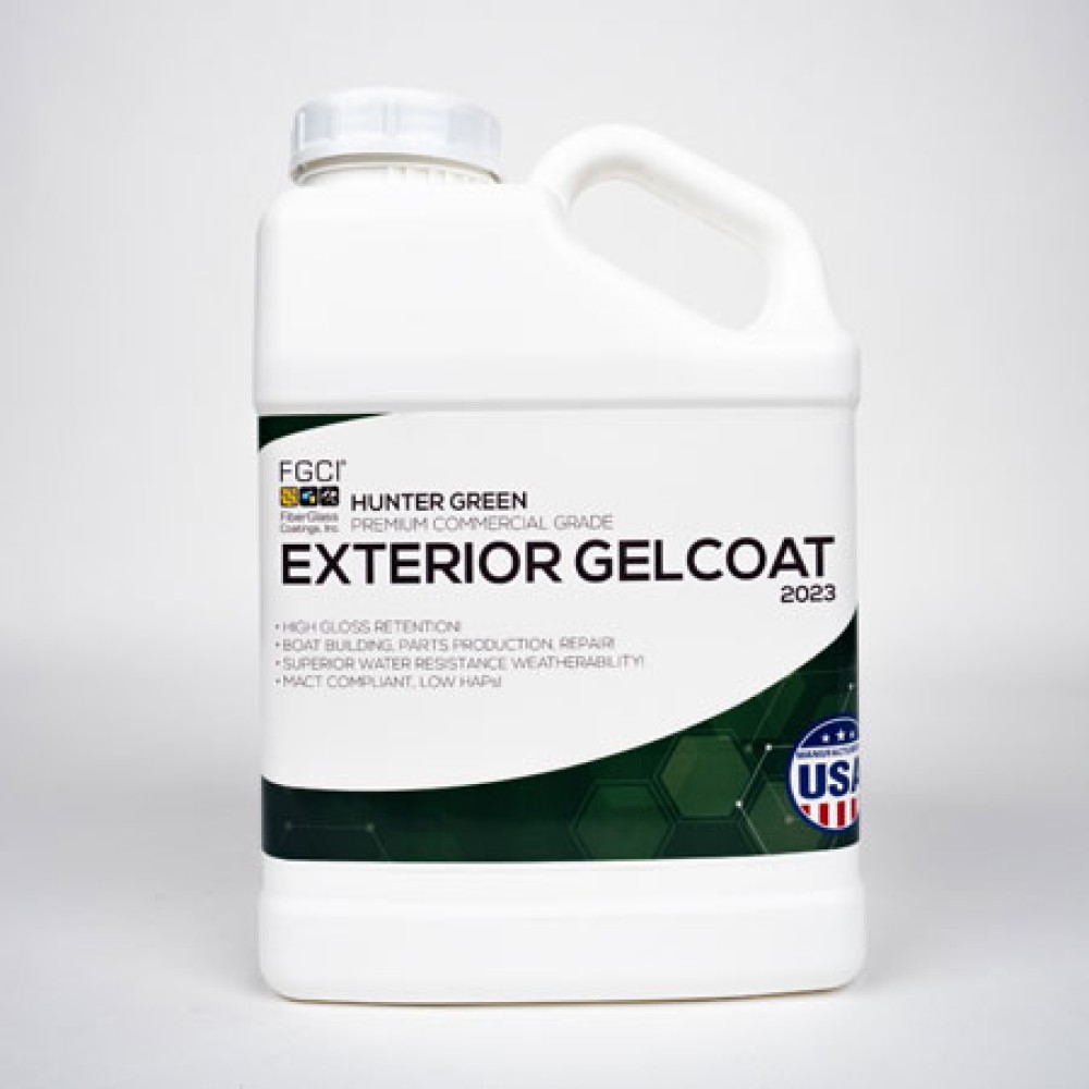 Hunter Green Professional Grade Exterior Gel Coat