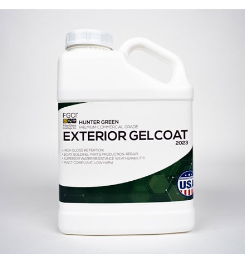 Hunter Green Professional Grade Exterior Gel Coat