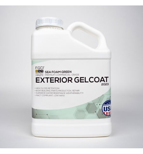 Sea Foam Green Professional Grade Exterior Gel Coat