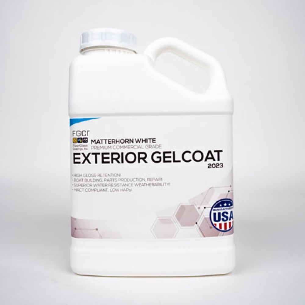 Matterhorn White Professional Grade Exterior Gel Coat