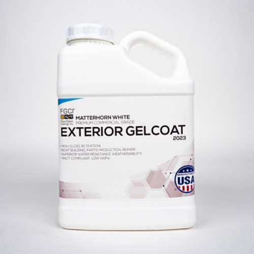Matterhorn White Professional Grade Exterior Gel Coat