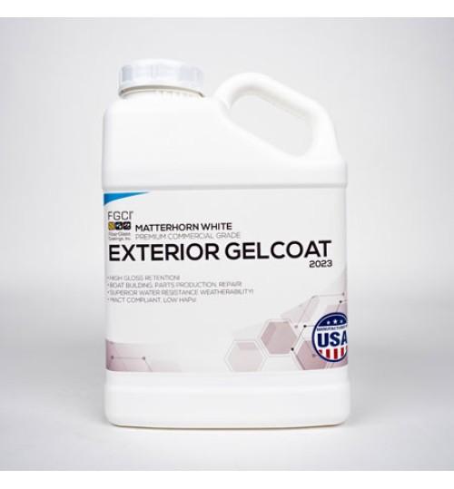 Matterhorn White Professional Grade Exterior Gel Coat