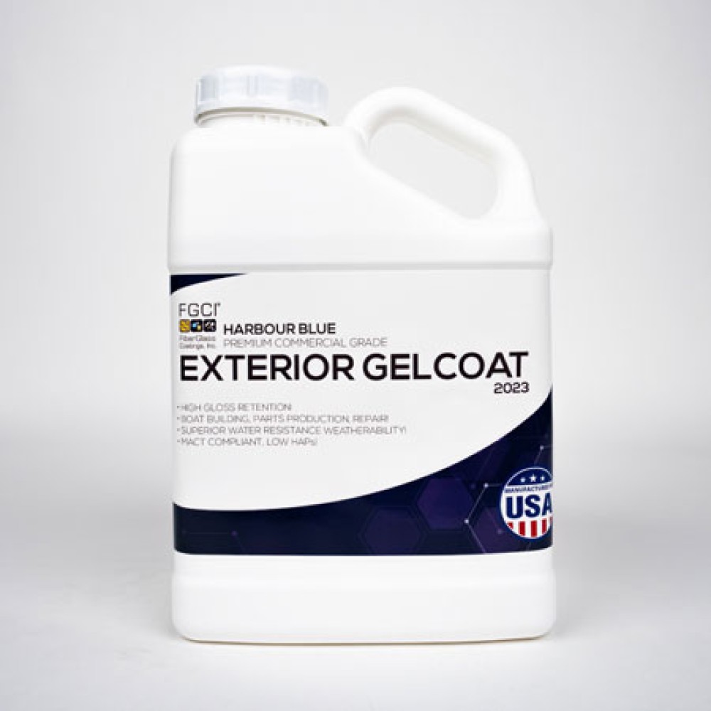 Harbour Blue Professional Grade Exterior Gel Coat