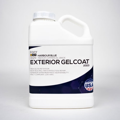 Harbour Blue Professional Grade Exterior Gel Coat