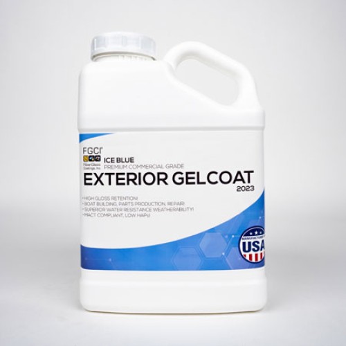 Ice Blue Professional Grade Exterior Gel Coat