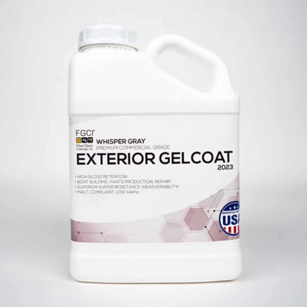 Whisper Gray Professional Grade Exterior Gel Coat