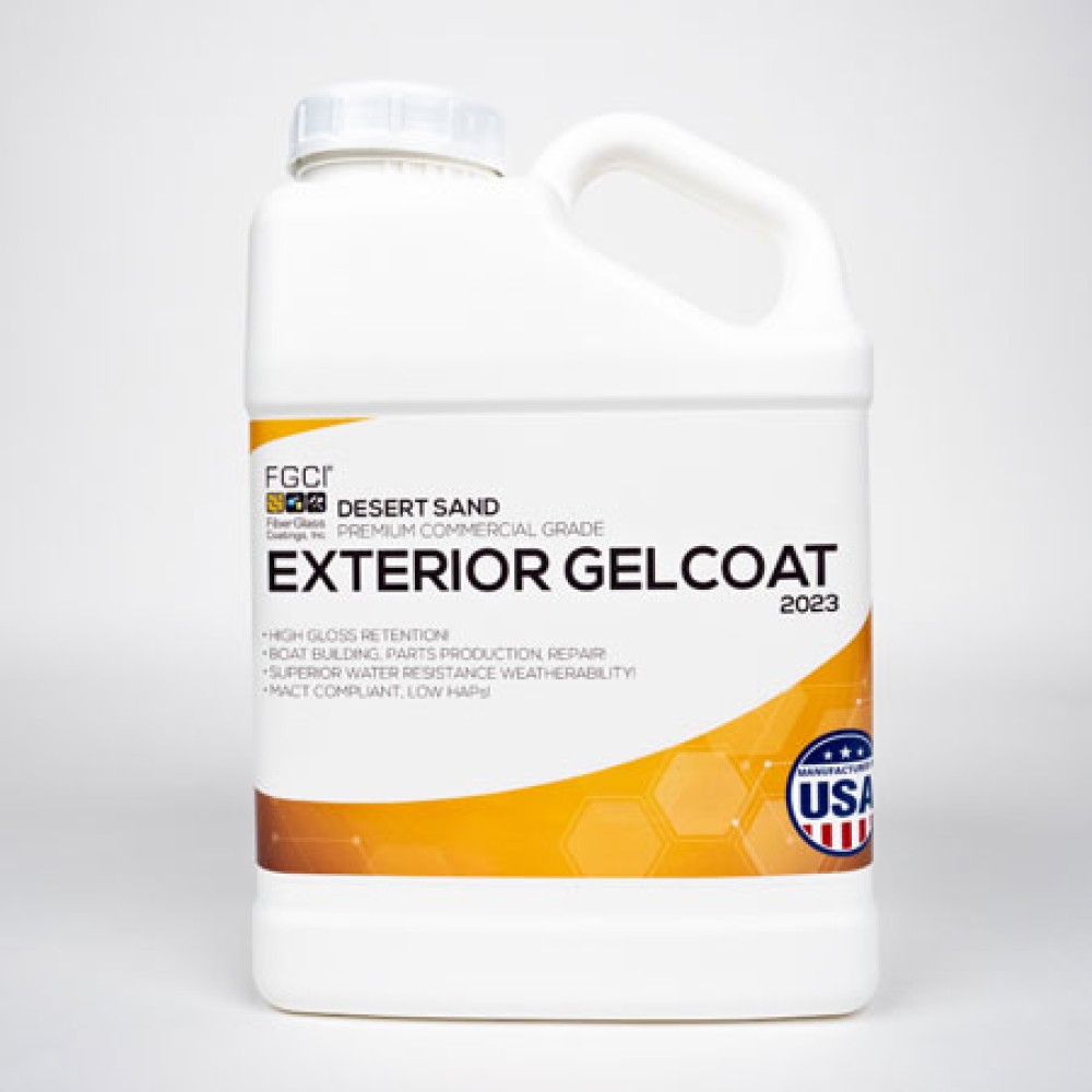 Desert Sand Professional Grade Exterior Gel Coat
