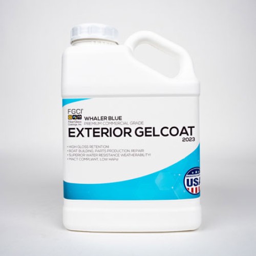 Whaler Blue Professional Grade Exterior Gel Coat