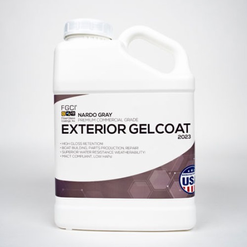 Nardo Gray Professional Grade Exterior Gel Coat