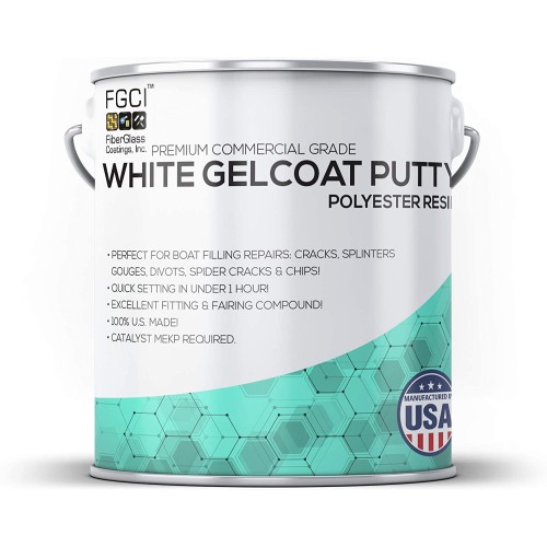 Gelcoat Repair Putty