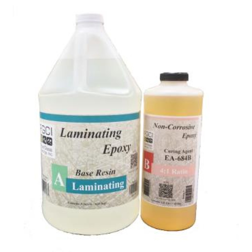 Laminating Epoxy Resin 4:1 Kit