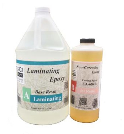 Laminating Epoxy Resin 4:1 Kit