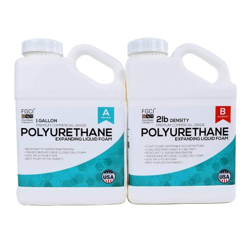 Liquid Urethane Foam Kit, 2 LB Density