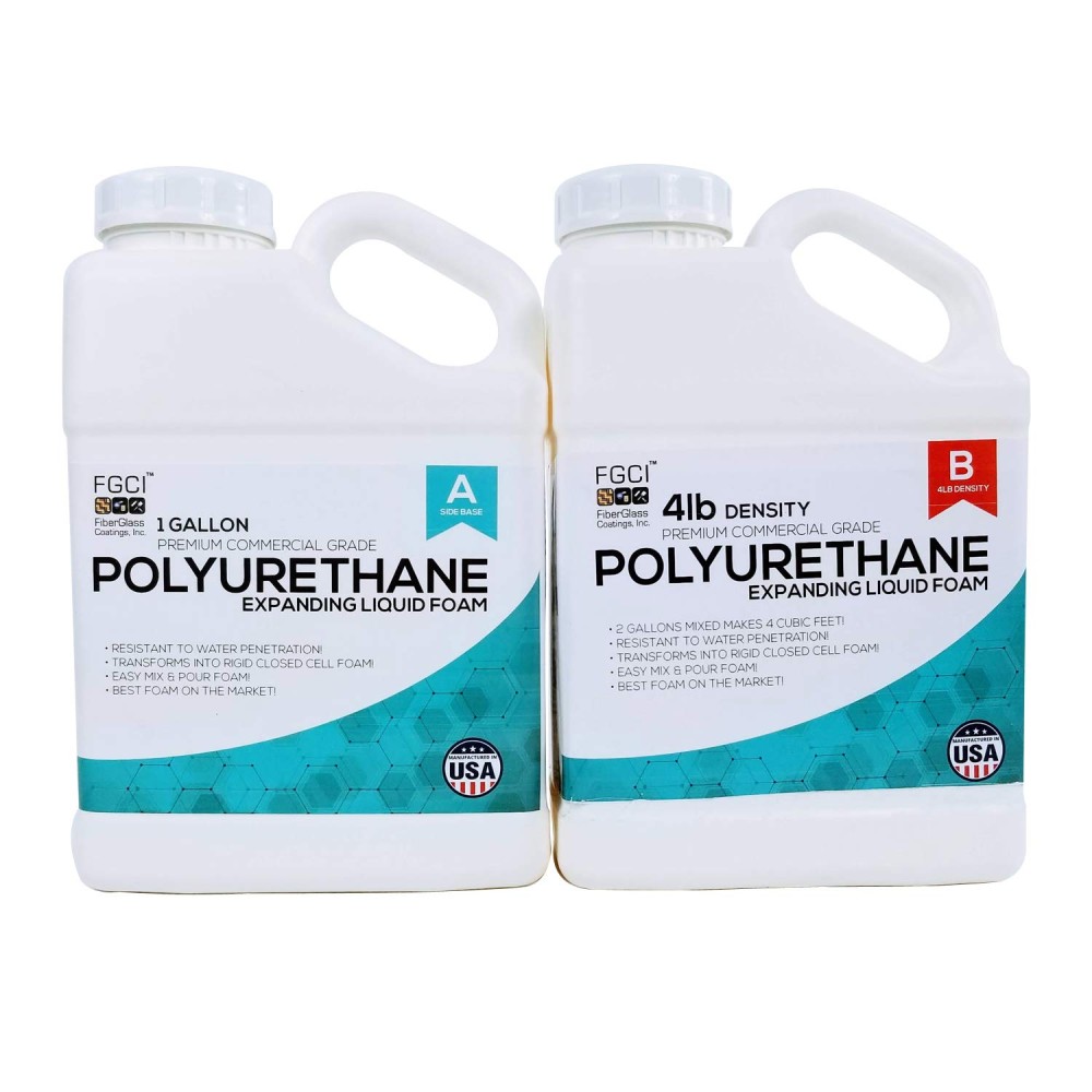 Liquid Urethane Foam Kit, 4 LB Density