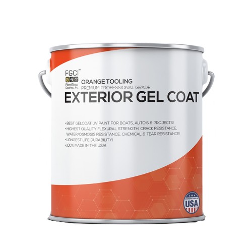 Orange Tooling Gelcoat