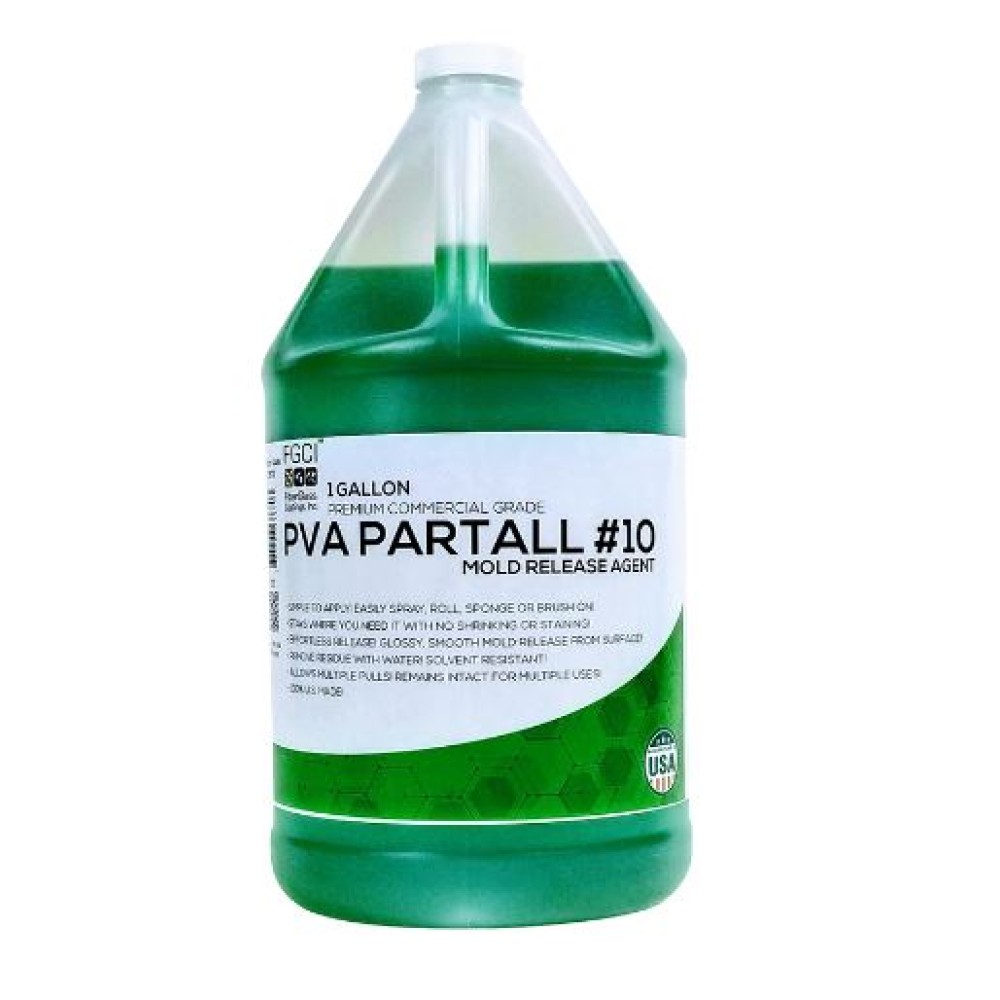 Partall Film #10 PVA Surfacing Agent For Gel Coat