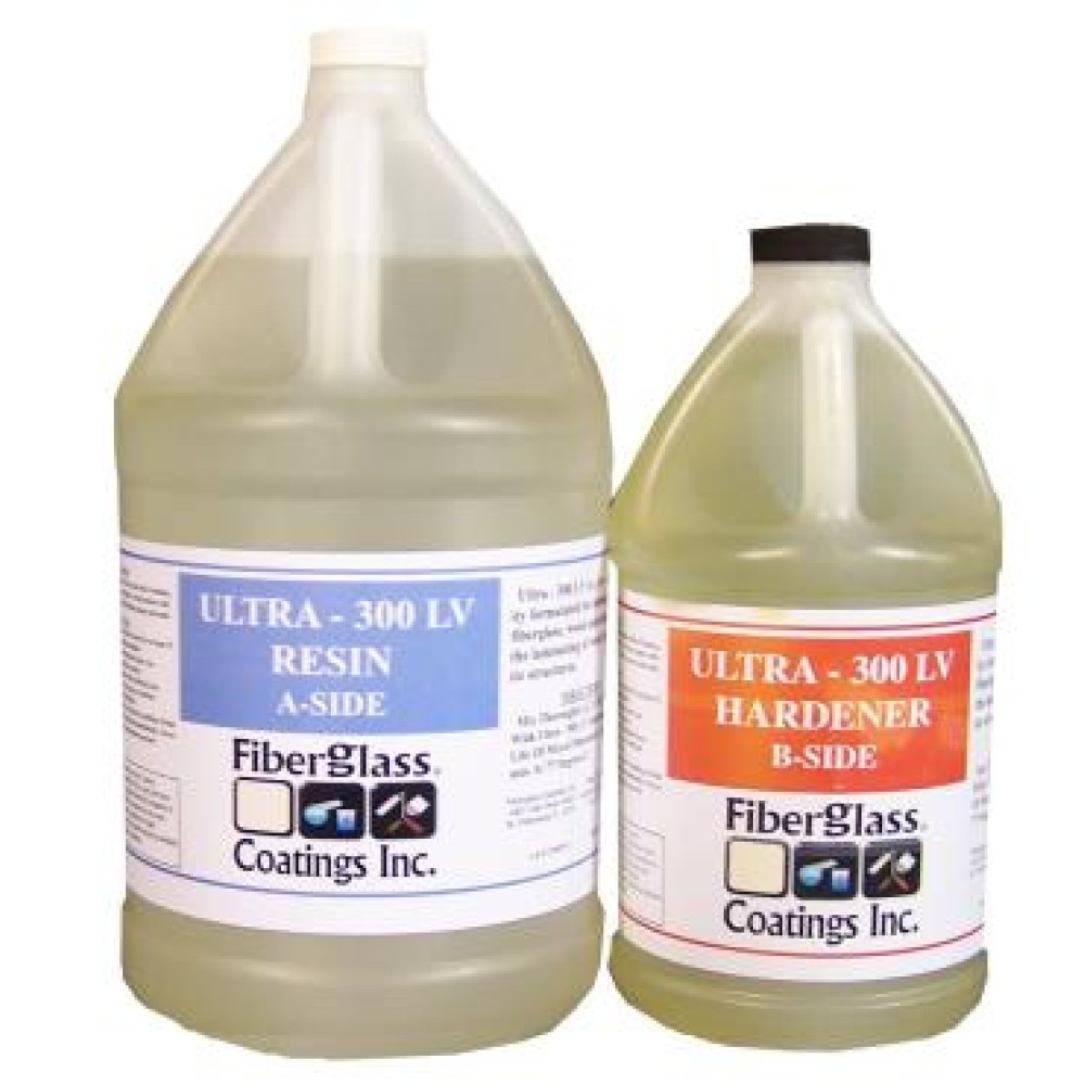 U300LV Epoxy Laminating Resin 2:1