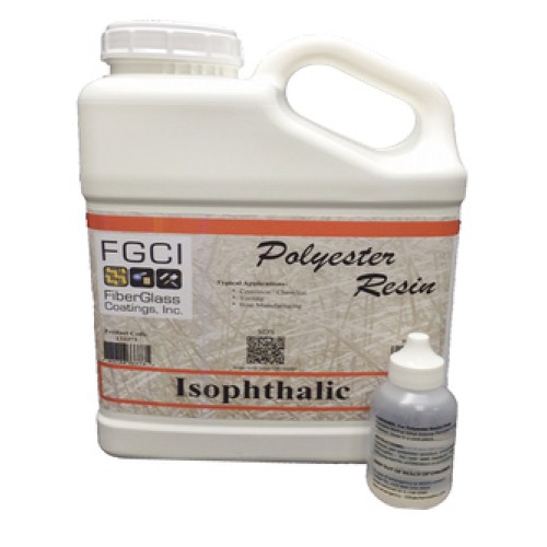 Iso Marine Resin Kit, Gallon