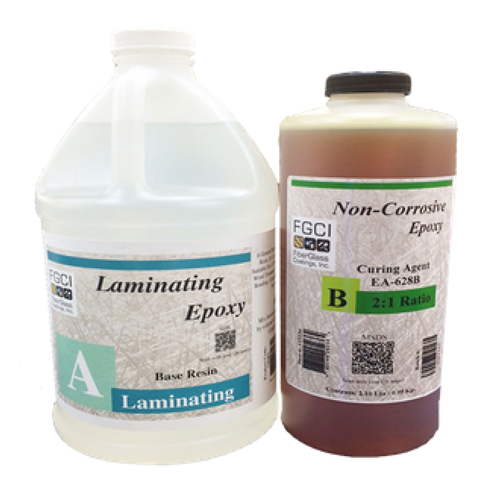 Laminating Epoxy Resin 2:1 Kit