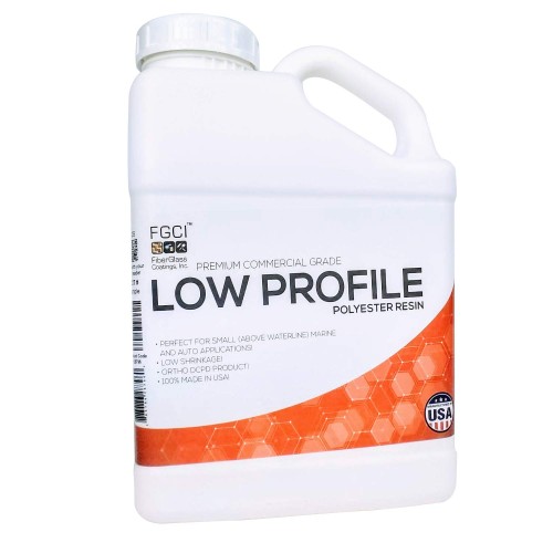 Low Profile Resin, 1 Gallon Kit Low Profile Resin, 1 Gallon Kit