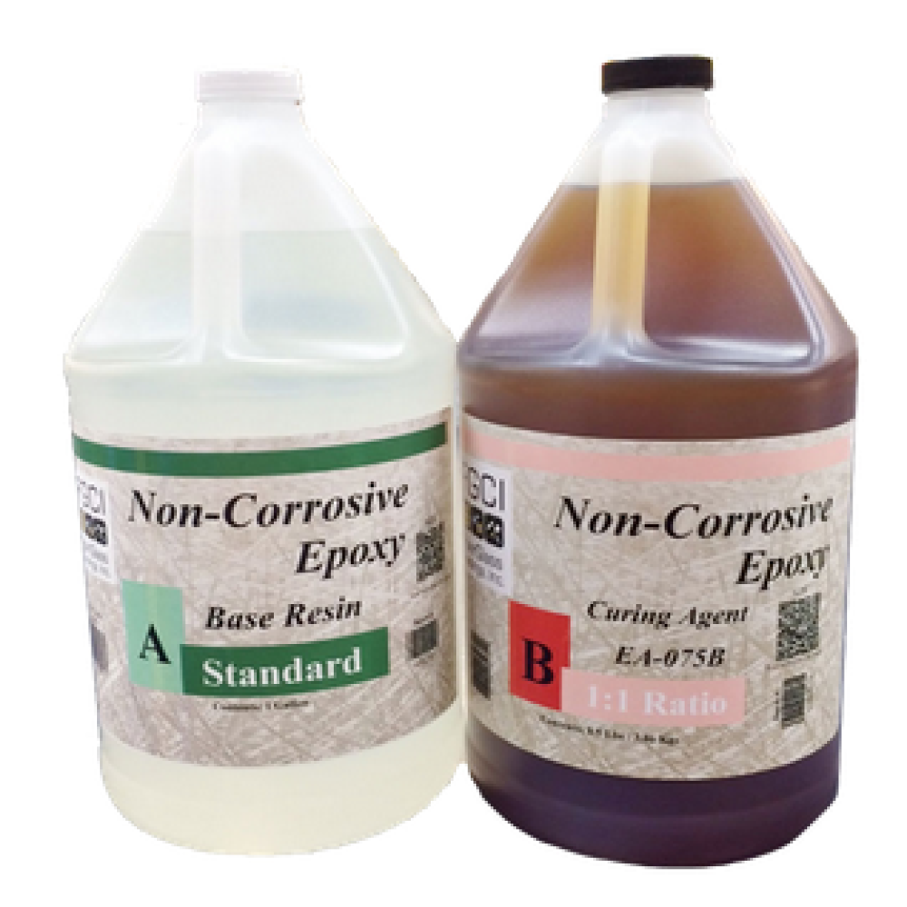 Standard Epoxy Resin 2 Gallon Kit