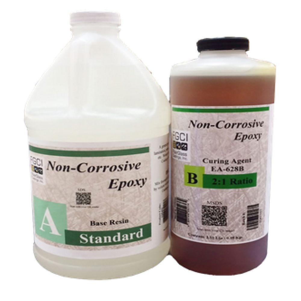 Standard Epoxy Resin 2:1 Kit