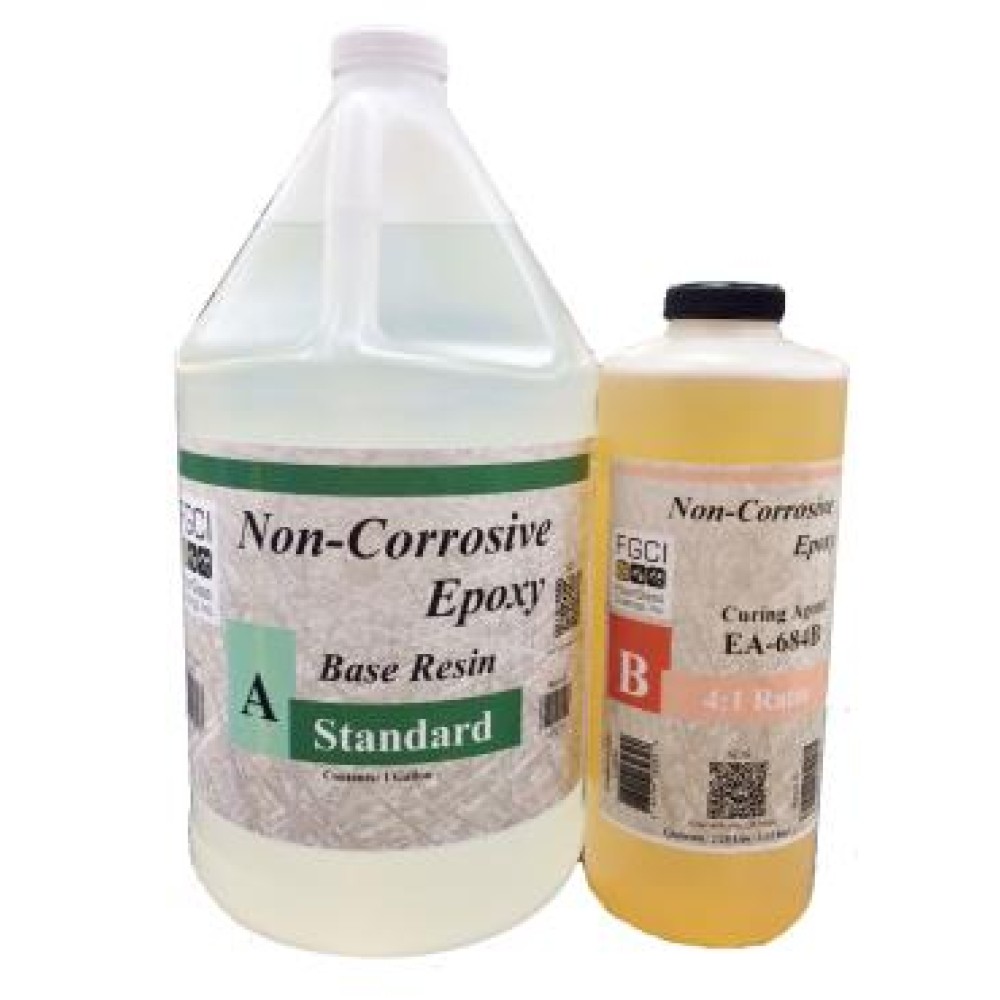 Standard Epoxy Resin 4:1 Kit