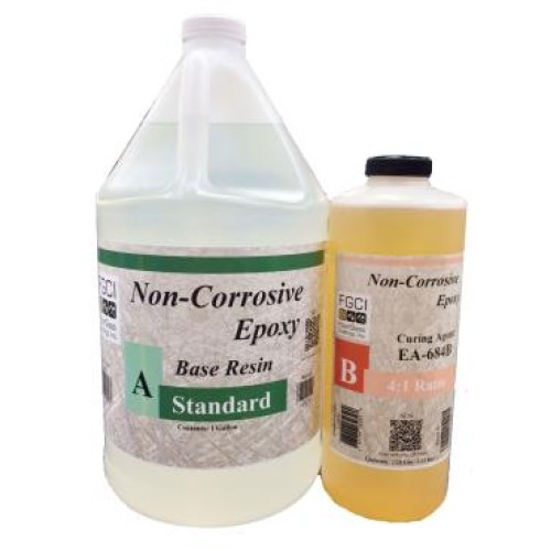 Standard Epoxy Resin 4:1 Kit