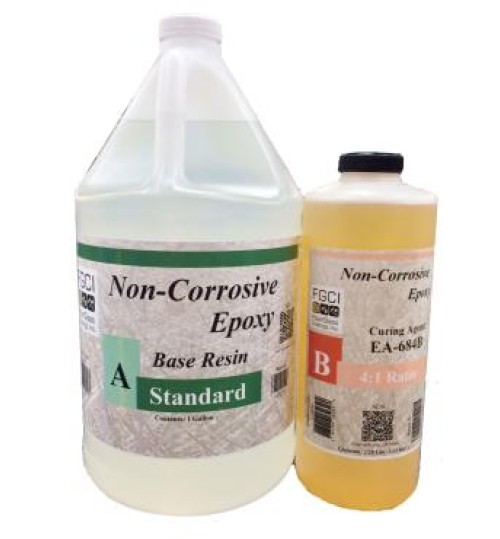 Standard Epoxy Resin 4:1 Kit